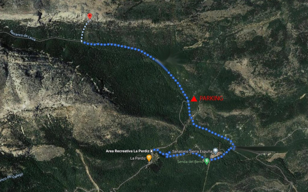 Cómo llegar al Sector Alegría del Valle de Leiva