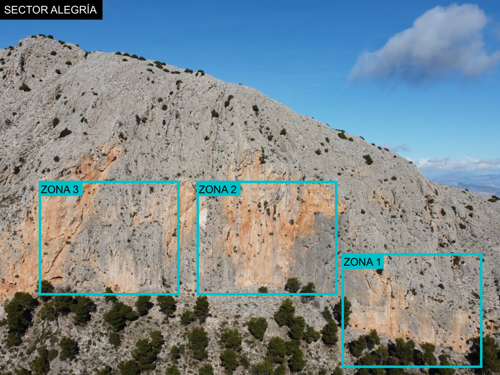 Vista General Sector Alegría