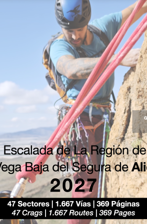 Guía de Escalada Región de Murcia y Vega Baja de Alicante
