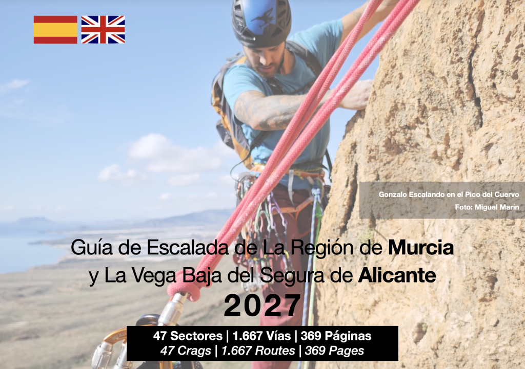Guía de Escalada Región de Murcia y Vega Baja de Alicante