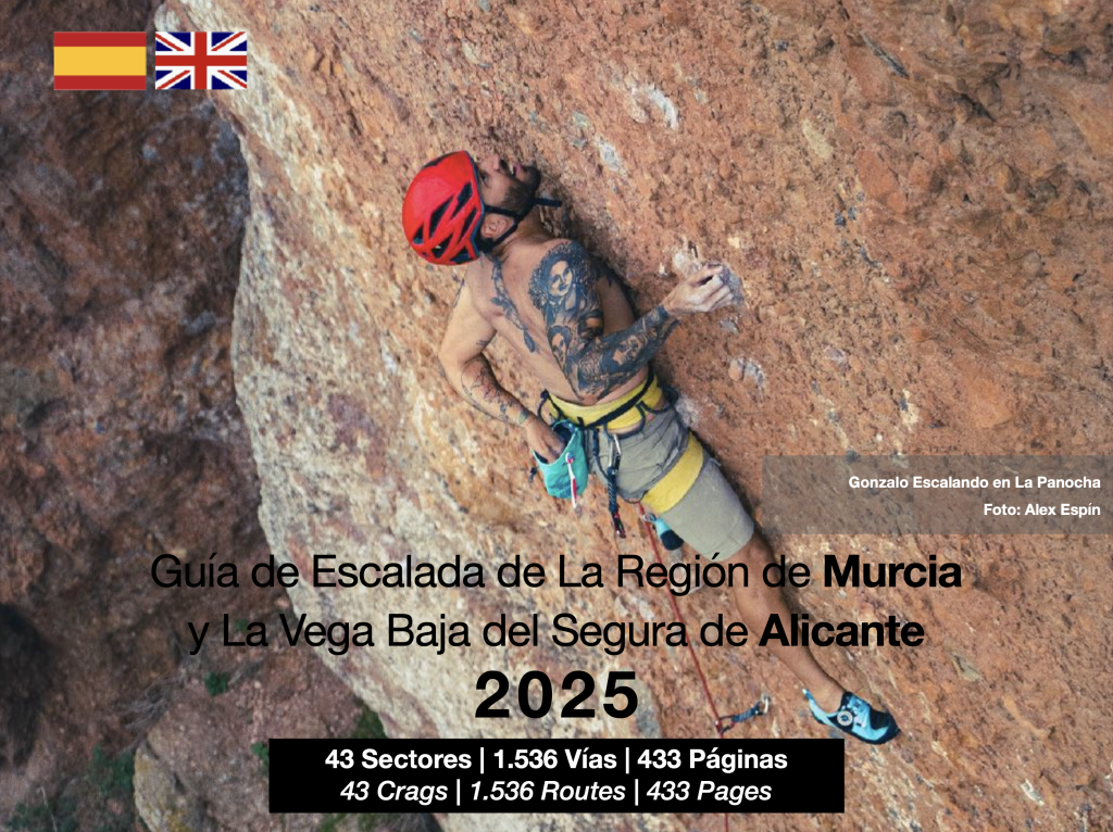 Guía de Escalada de la Región de Murcia y la Vega Baja del Segura de Alicante