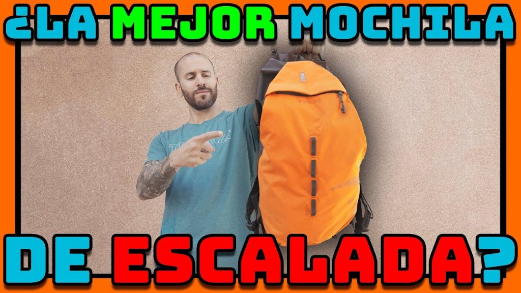 REVIEW ðŸŽ’ Mochila Escalada Simond Rock 20 ðŸ”µ Decathlon