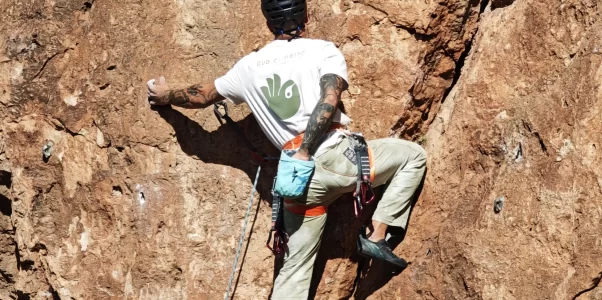 Bautismo de Escalada en Roca