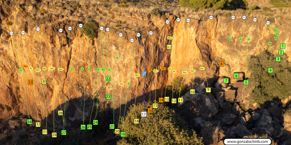 ▷ RESEÑAS Escalada EL PULGOSO | Totana | Murcia ✅